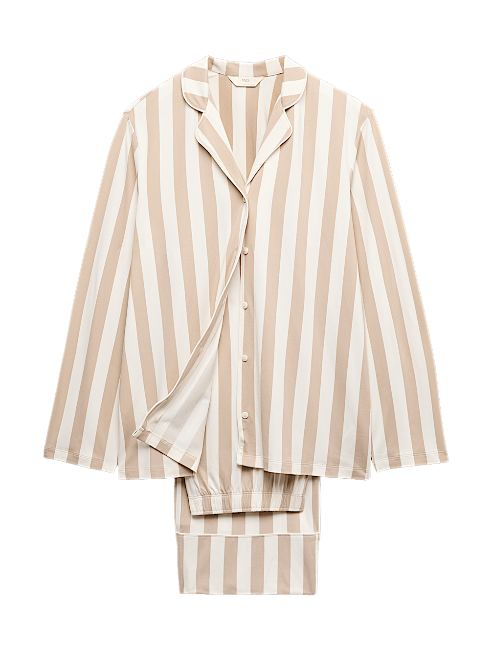 Soft Touch Printed Revere Pyjama Set