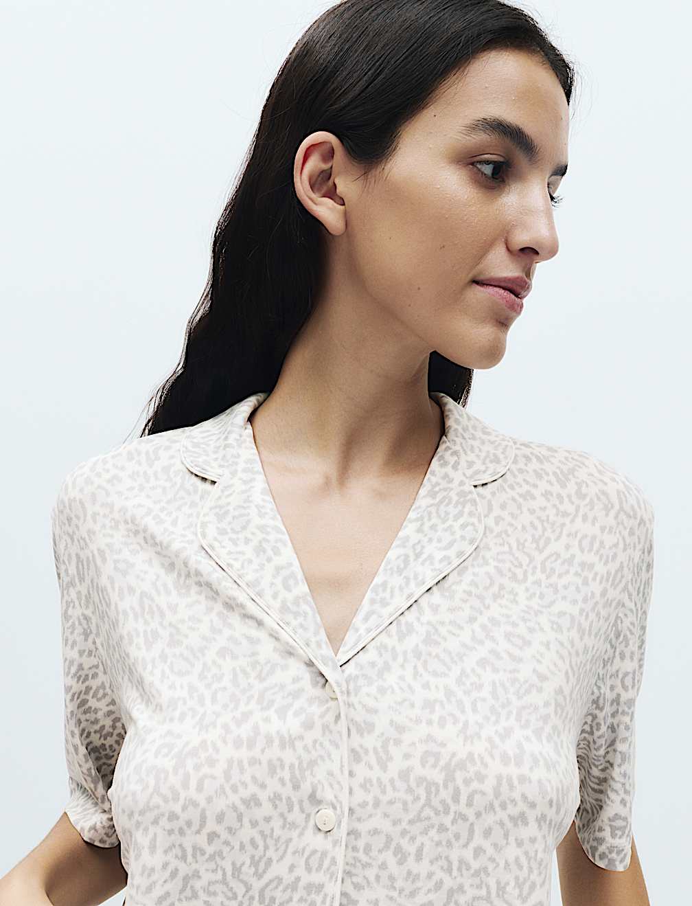 Soft Touch Printed Revere Shortie Set