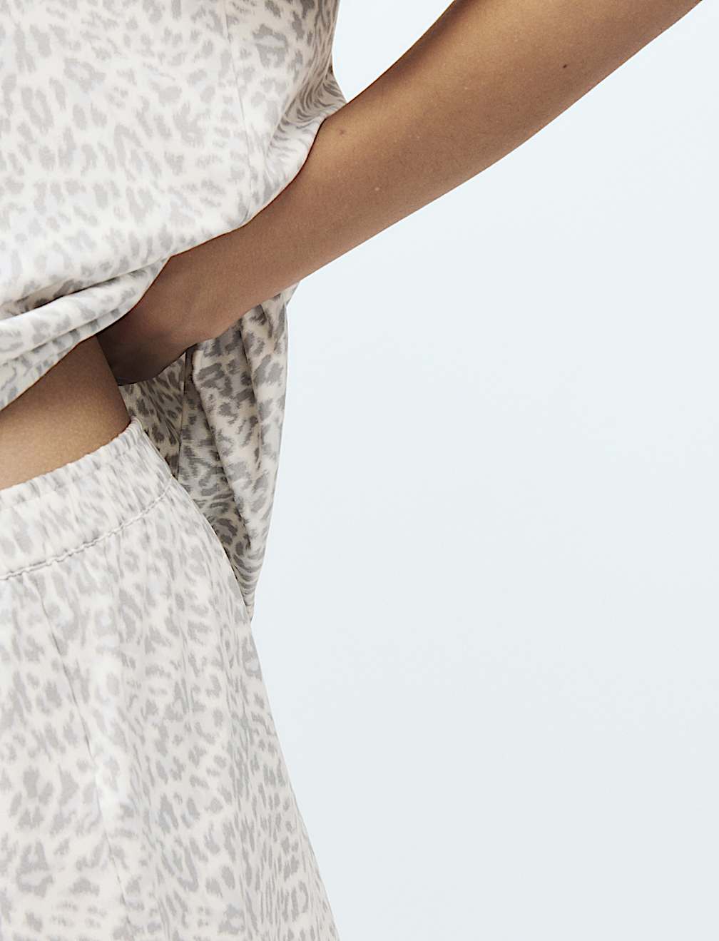 Soft Touch Printed Revere Shortie Set