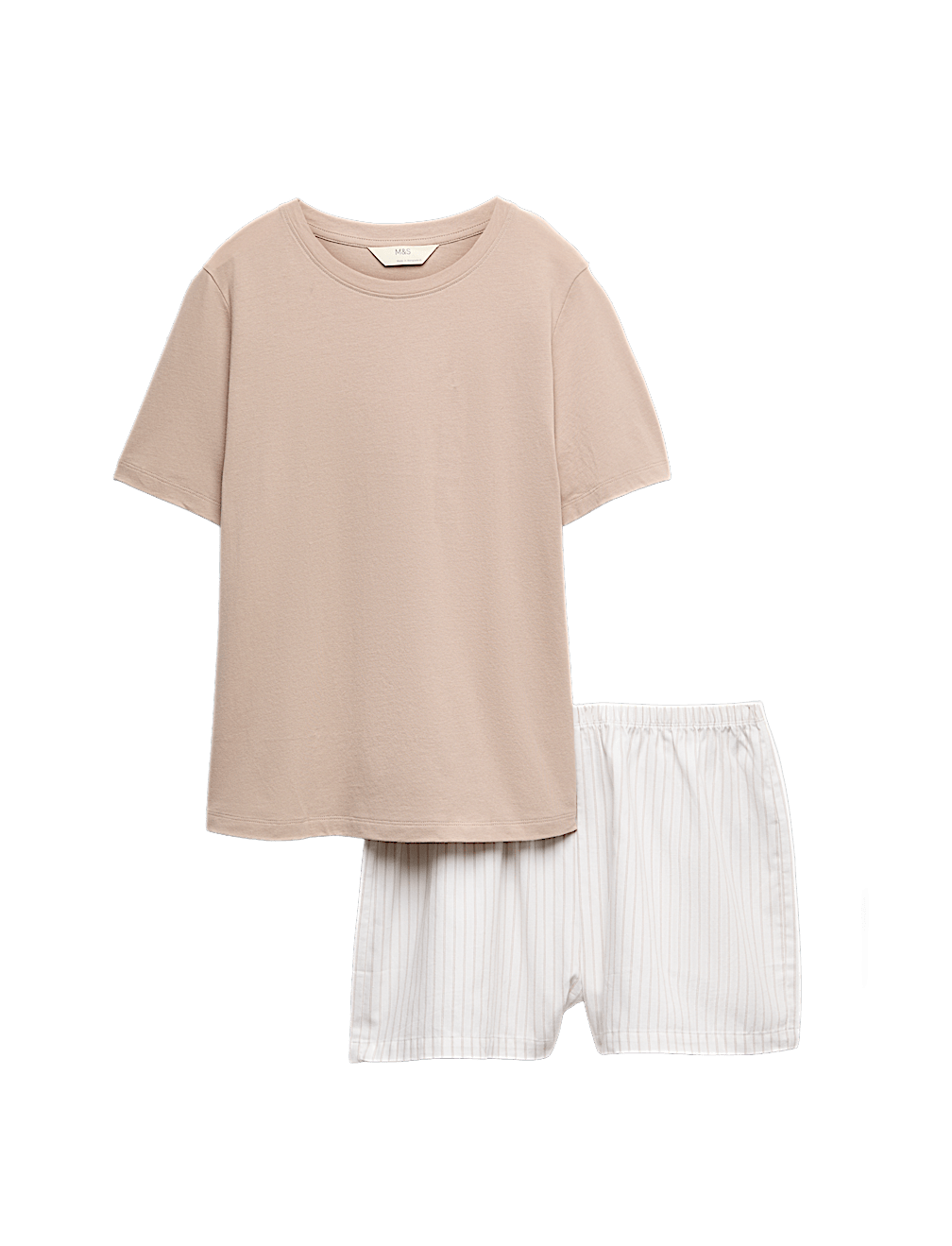 Cotton Rich Printed Shortie Set