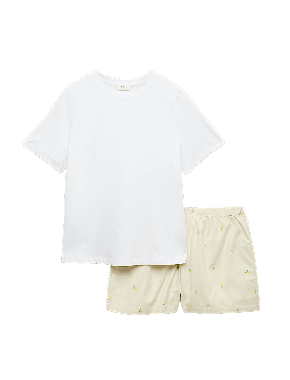 Cotton Rich Printed Shortie Set