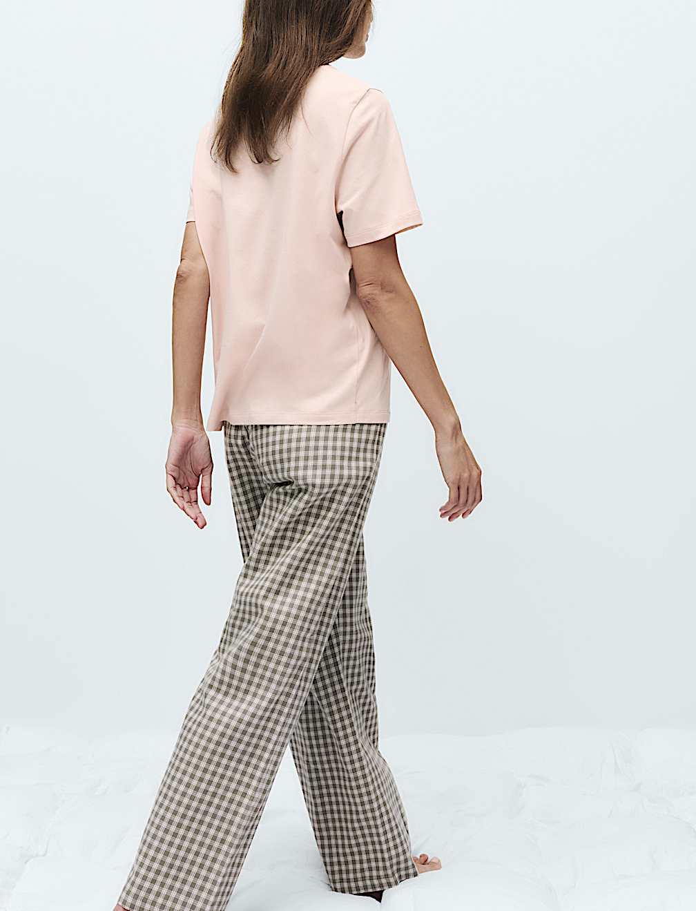 Cotton Rich Printed Pyjama Set