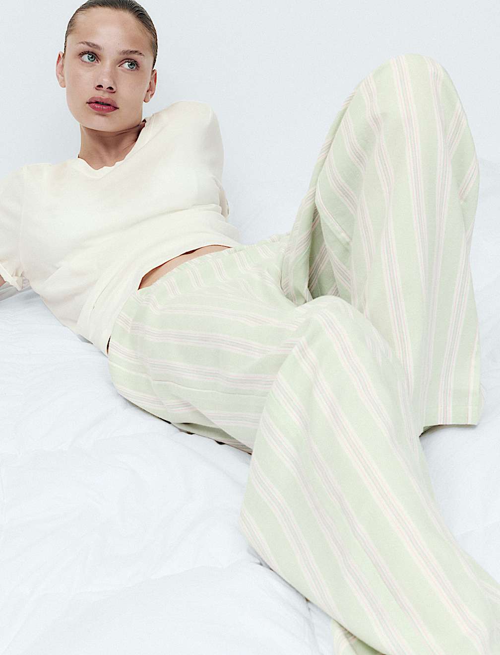 Cotton Rich Printed Pyjama Set