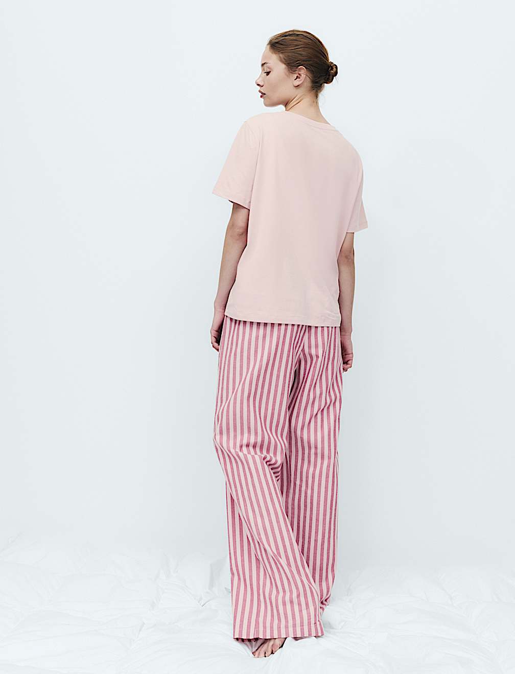 Cotton Rich Printed Pyjama Set