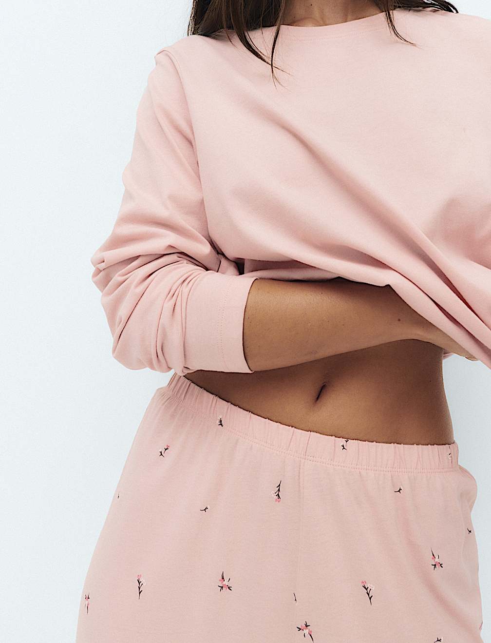 Pure Cotton Printed Pyjama Set