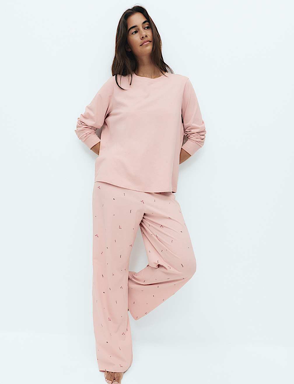 Pure Cotton Printed Pyjama Set