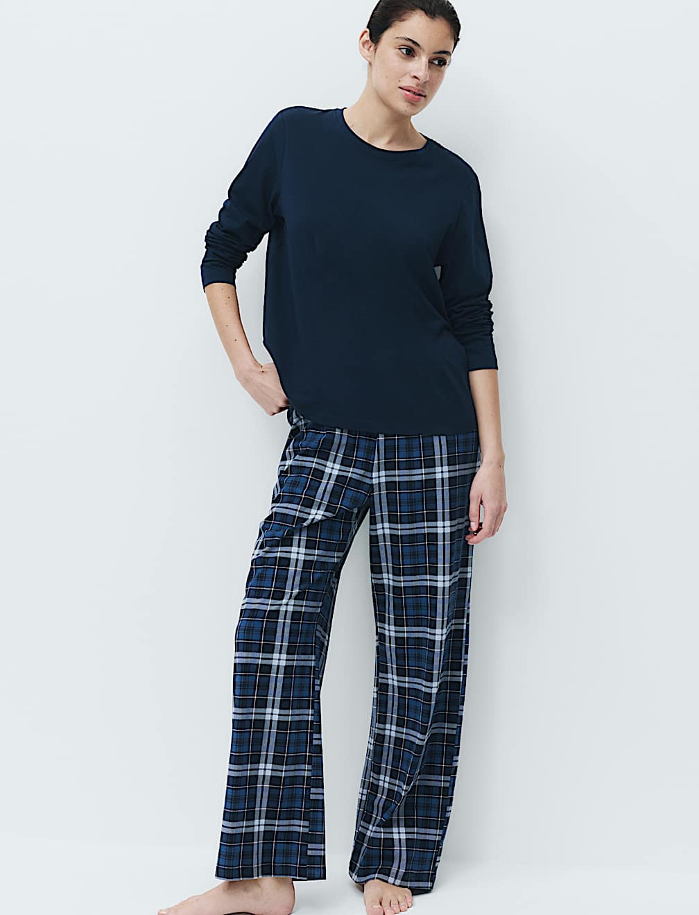 Pure Cotton Printed Pyjama Set