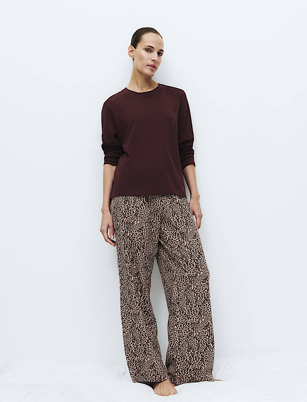 Pure Cotton Printed Pyjama Set