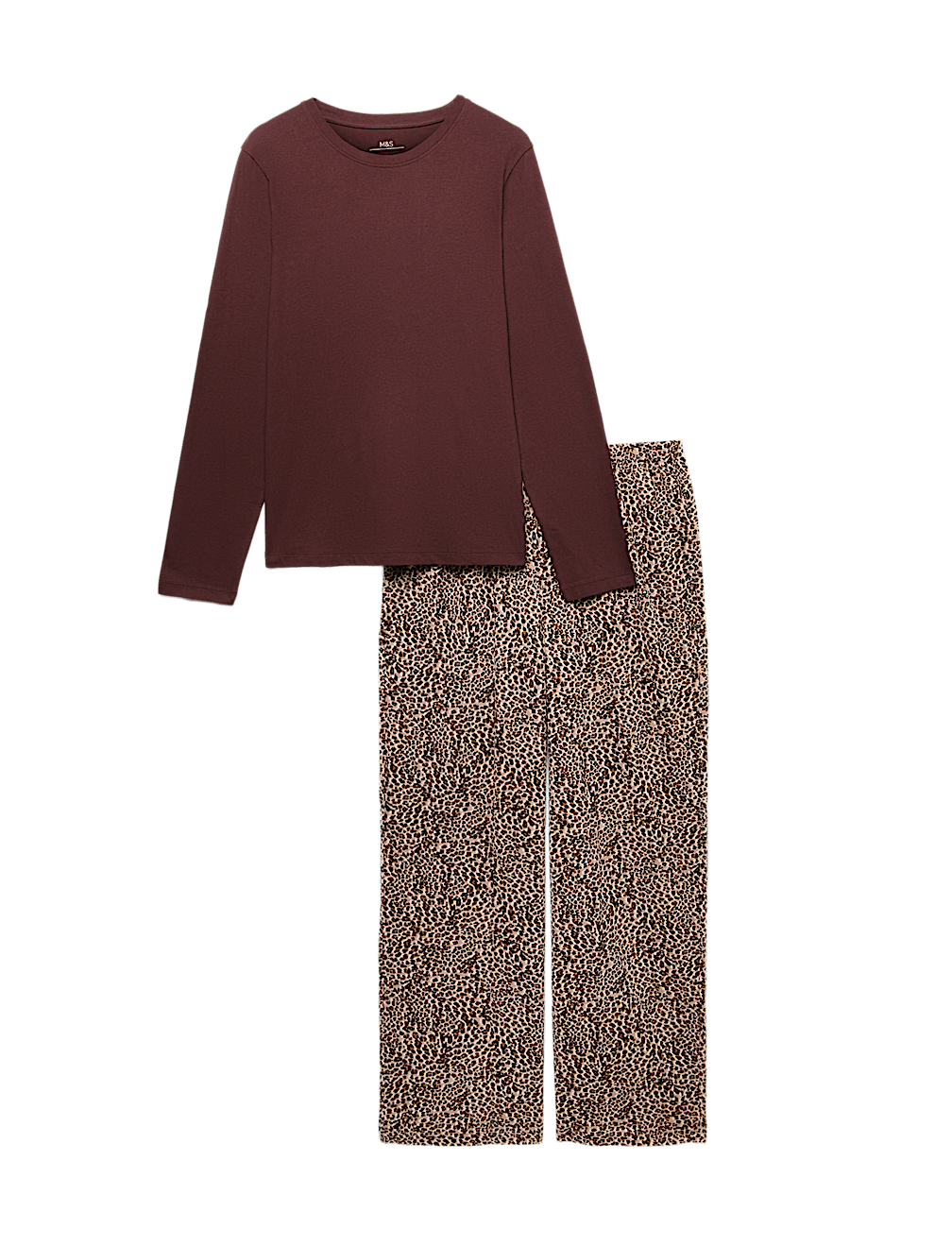 Pure Cotton Printed Pyjama Set