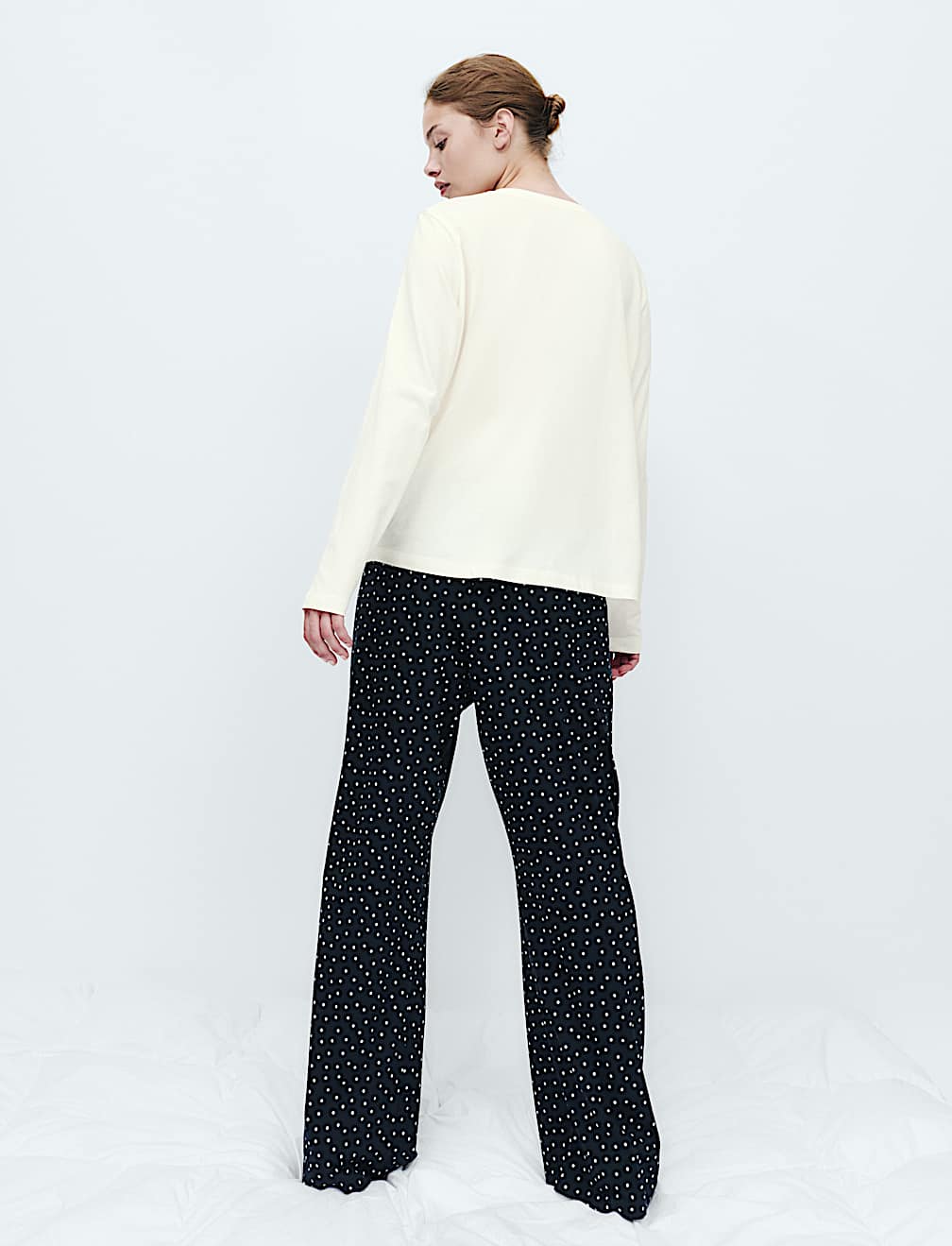Pure Cotton Printed Pyjama Set
