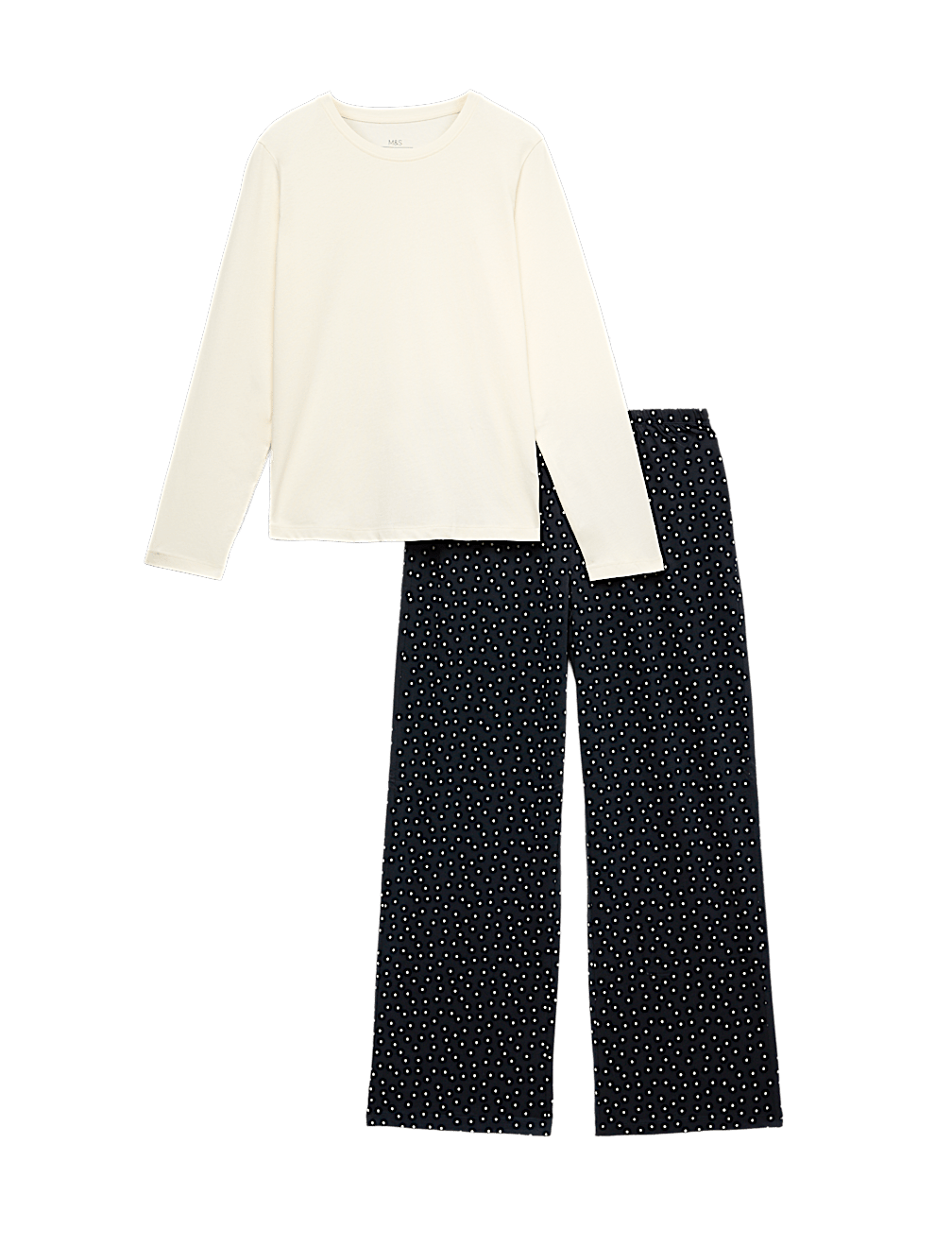 Pure Cotton Printed Pyjama Set