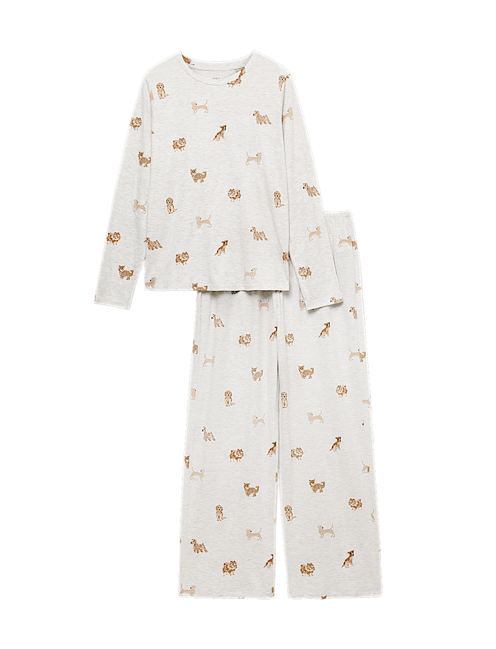 Pure Cotton Printed Pyjama Set