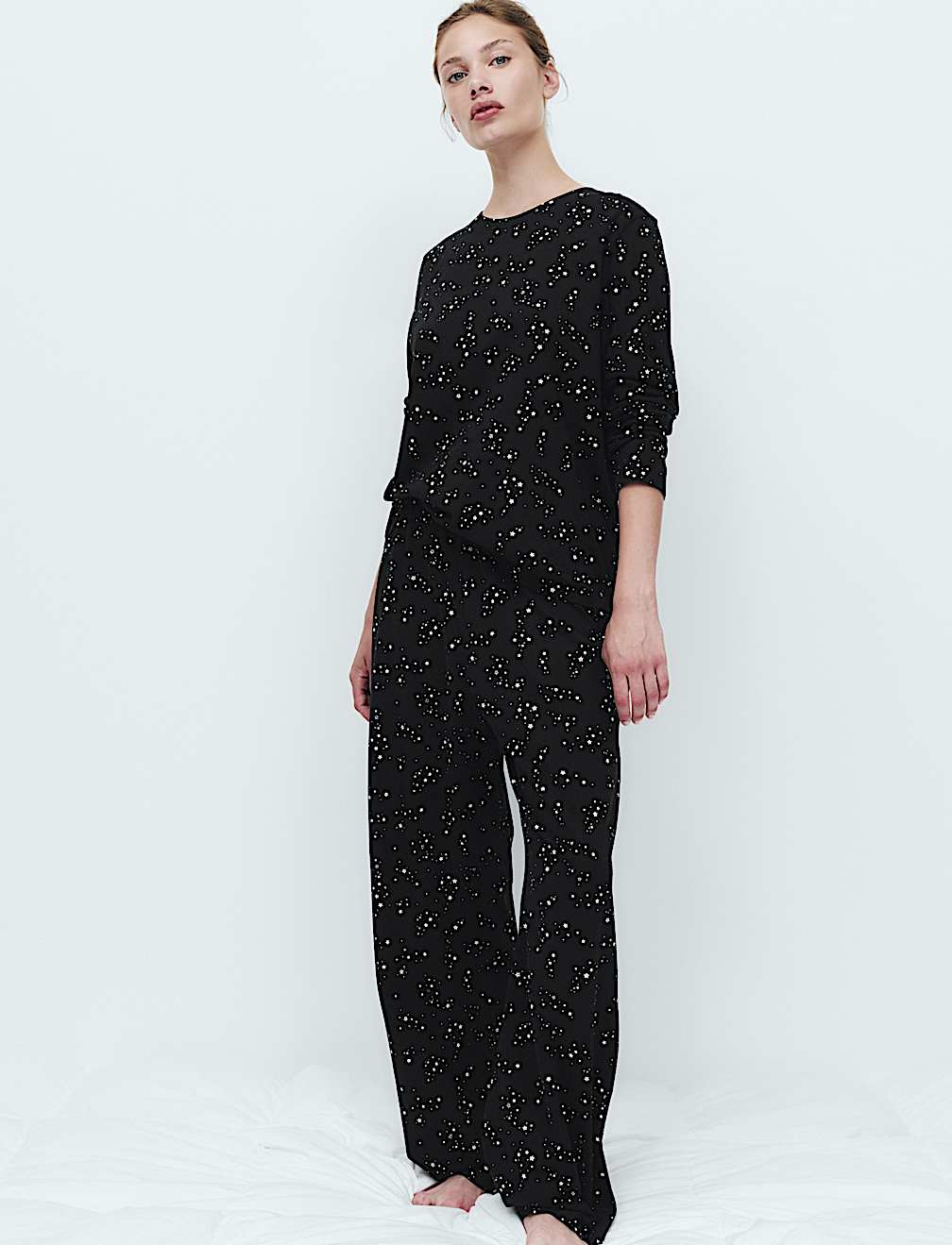 Pure Cotton Printed Pyjama Set
