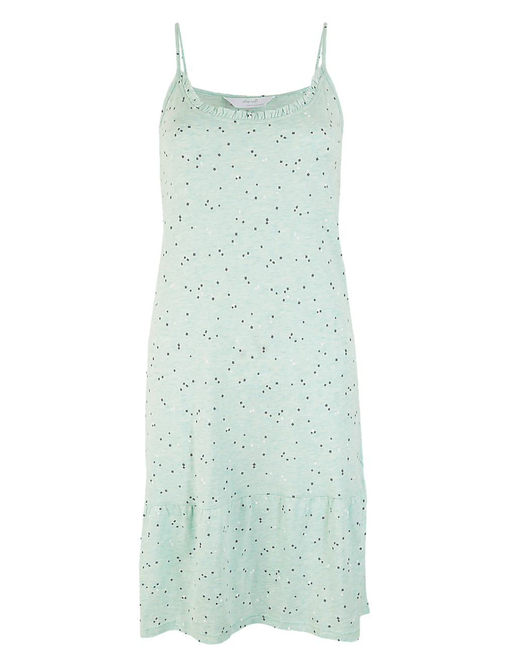 Cotton Modal Geo Print Chemise