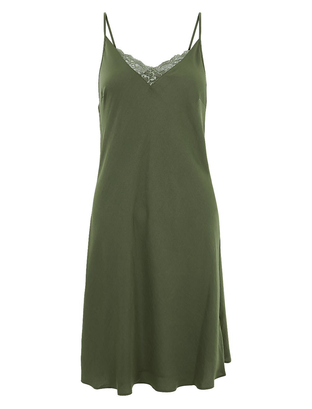 Satin Short Chemise