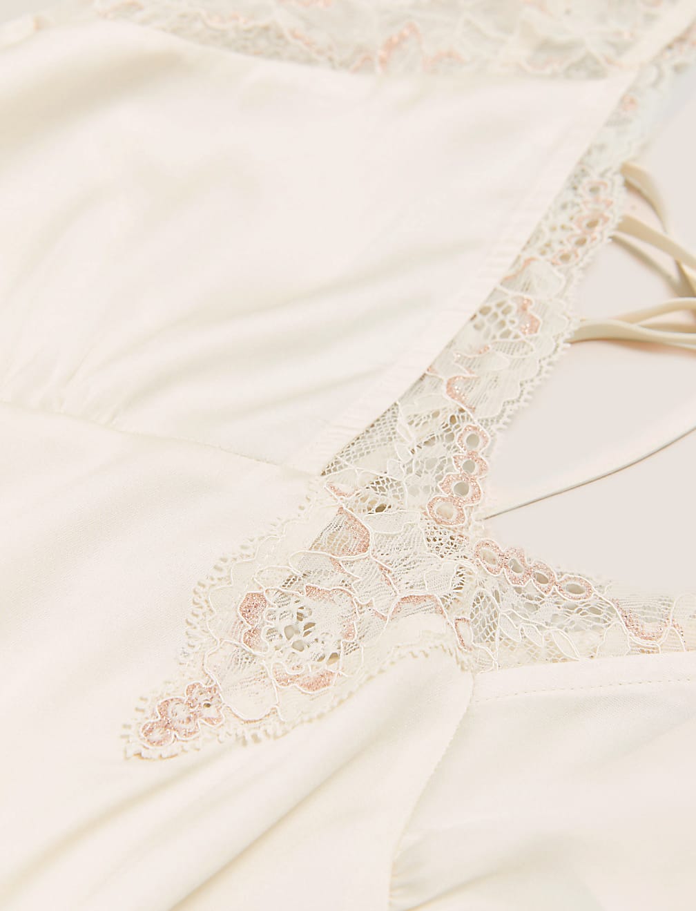 Satin & Lace Chemise