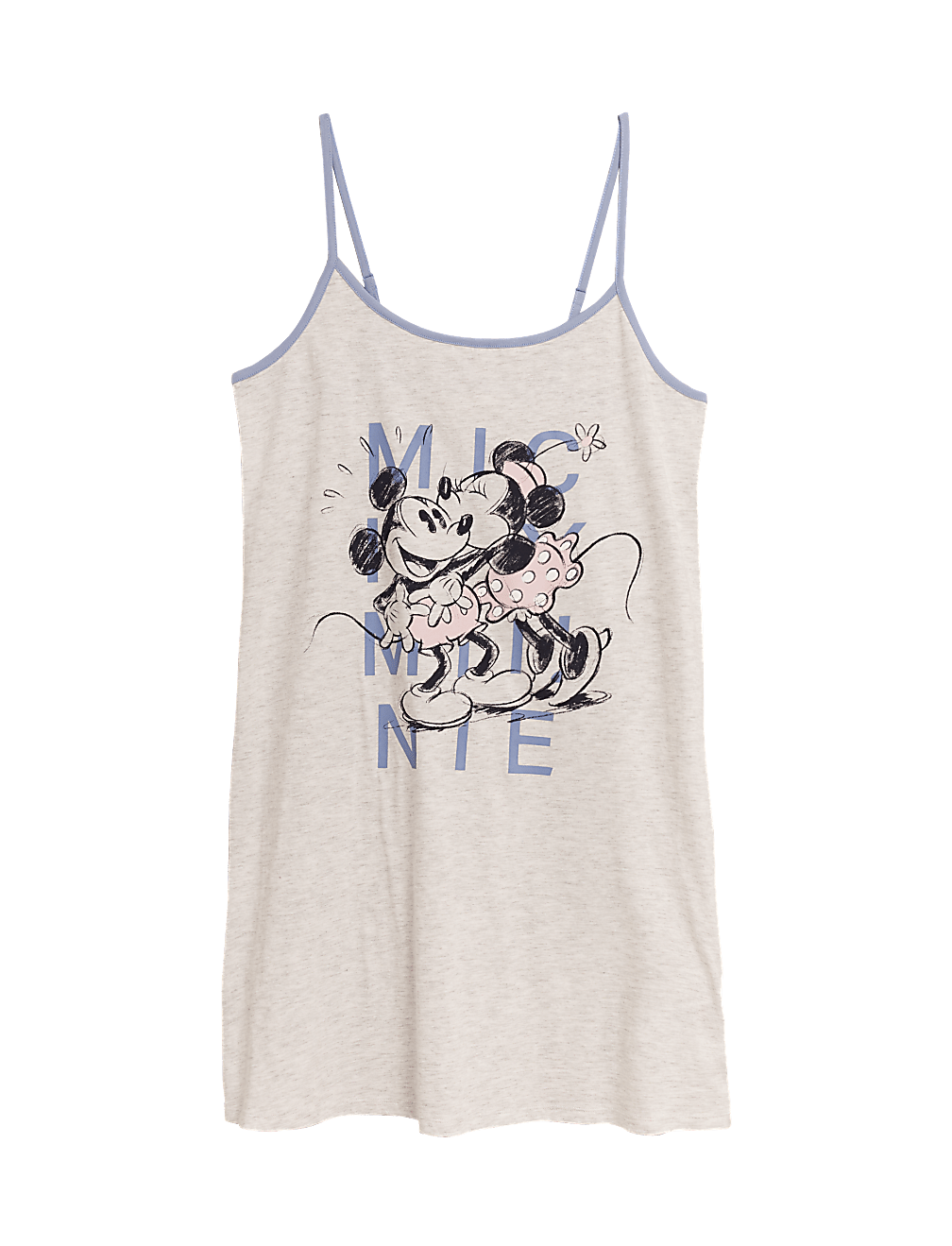 Mickey Mouse™ Cotton Print Chemise