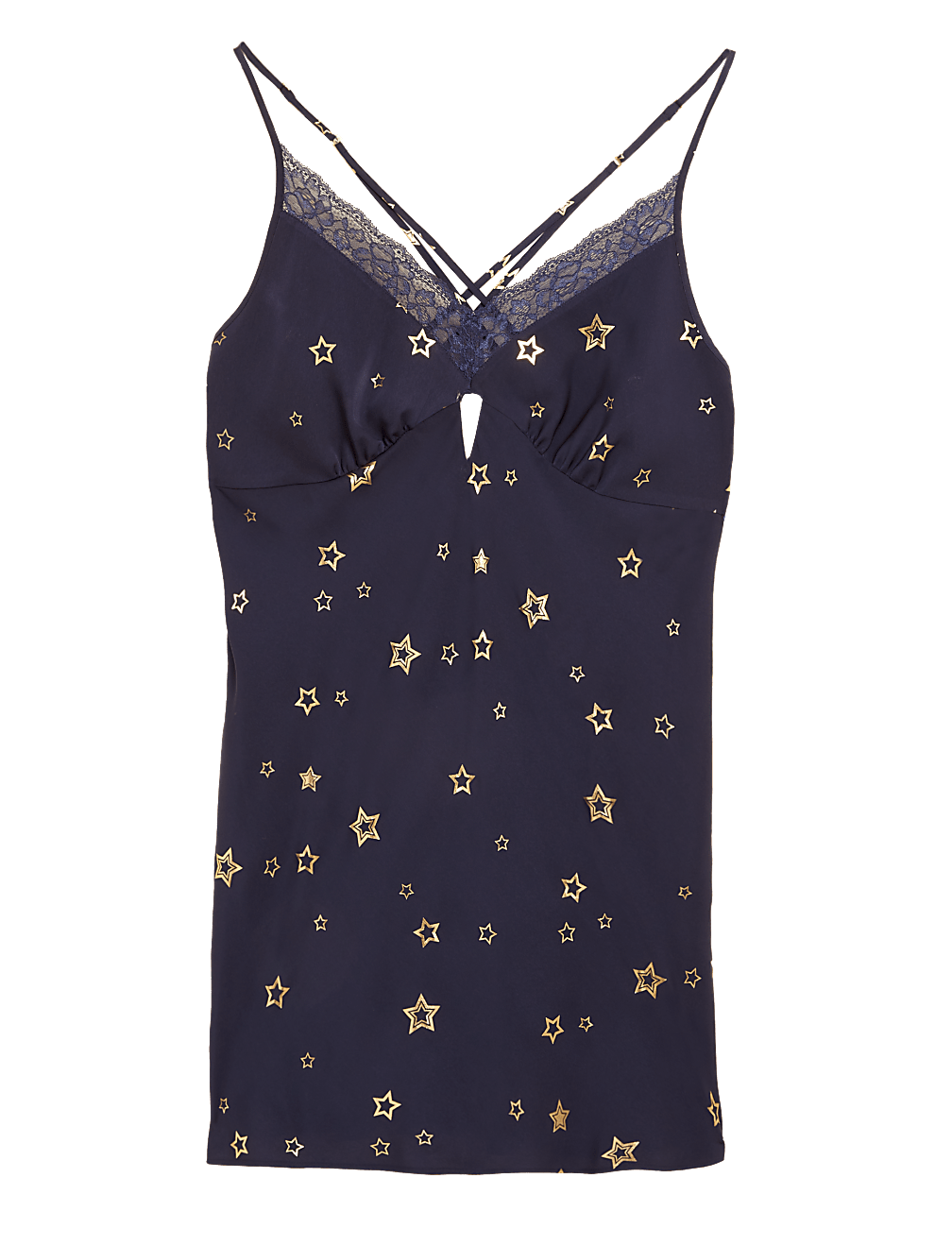 Dream Satin™ Star Print Chemise