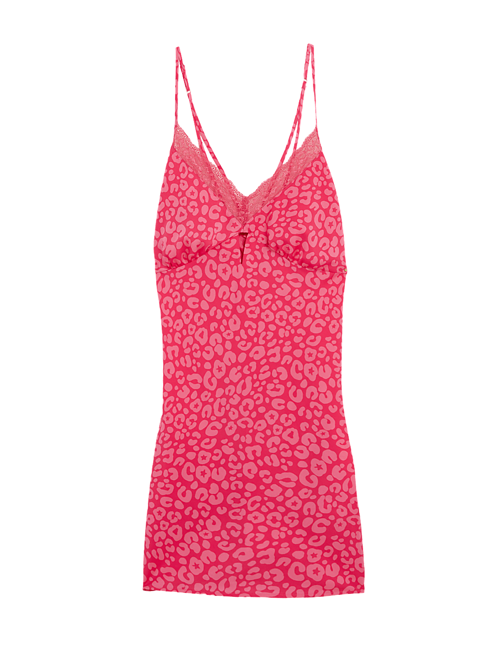 Dream Satin™  Leopard Print Chemise