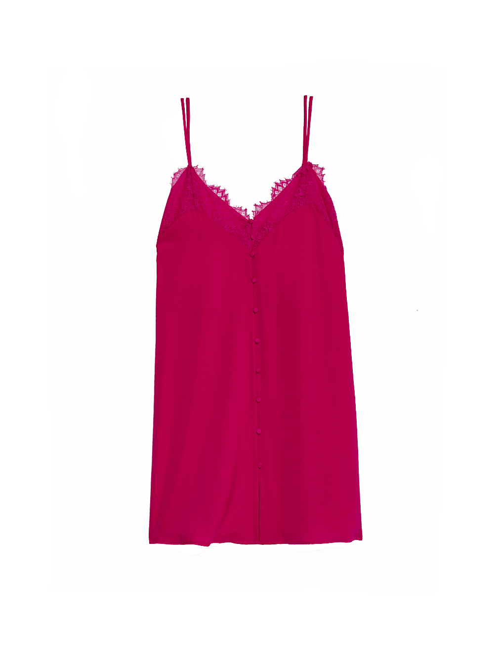 Dream Satin™ Strappy Lace Chemise