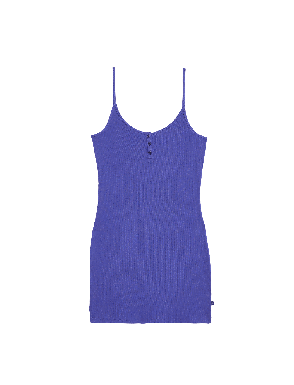 Cotton Rich Ribbed Chemise