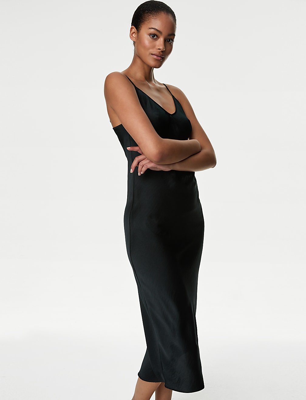 Satin Chemise