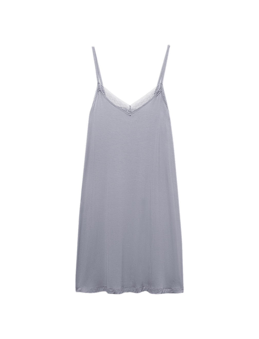 Lace Trim Chemise