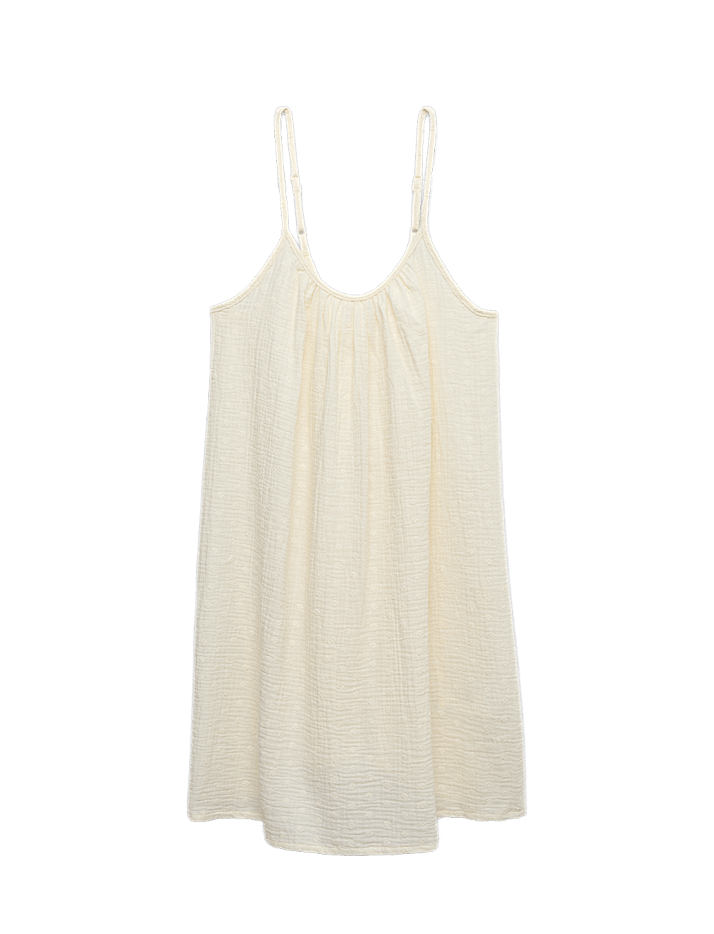 Muslin Broderie Short Chemise