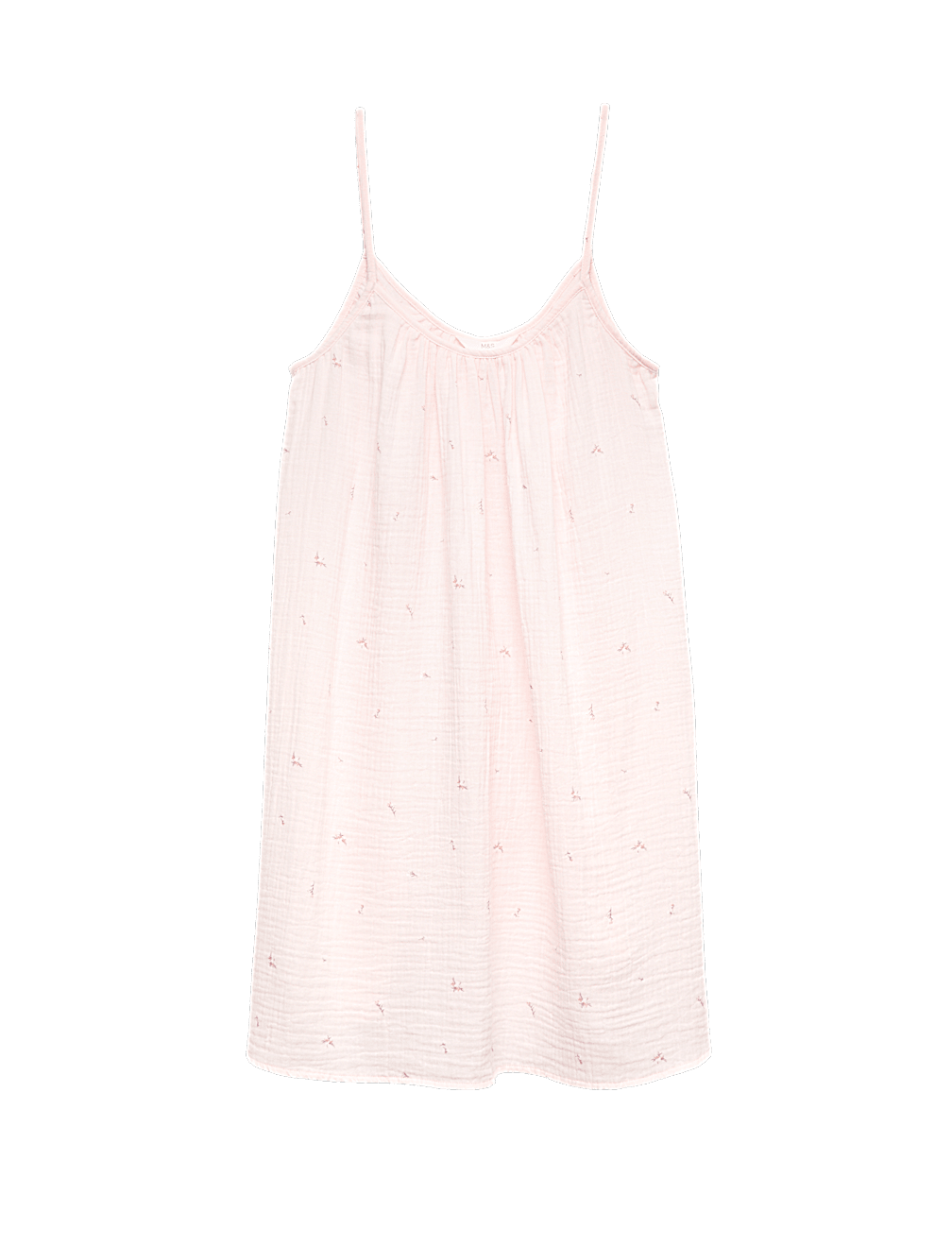 Pure Cotton Muslin Floral Chemsie