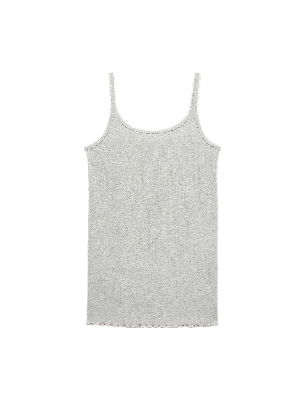 Cotton Blend Pointelle Short Chemise
