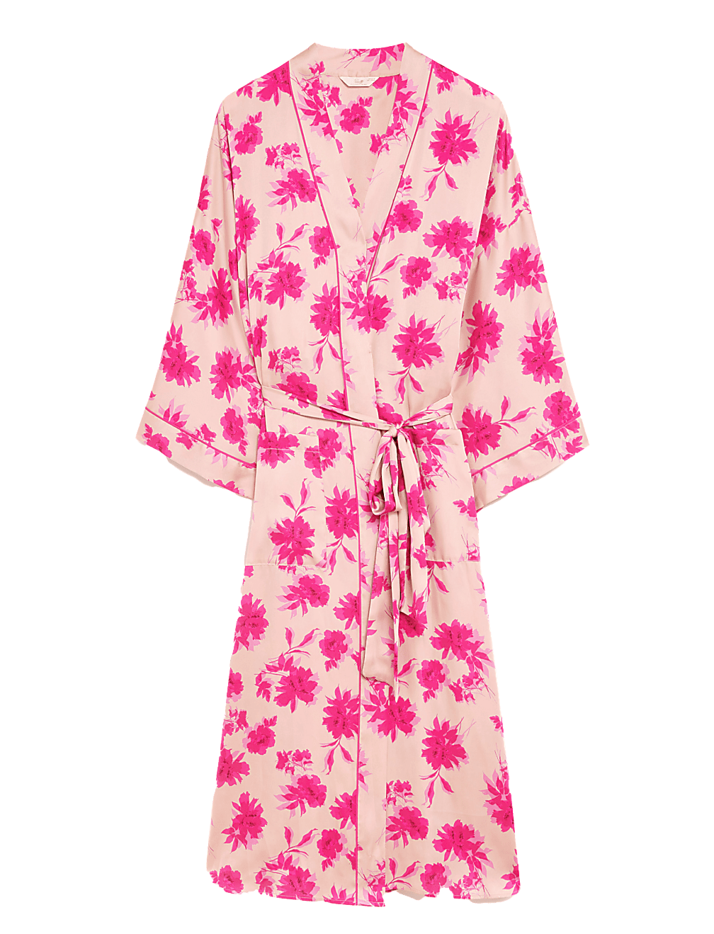 Laylani Satin Floral Wrap