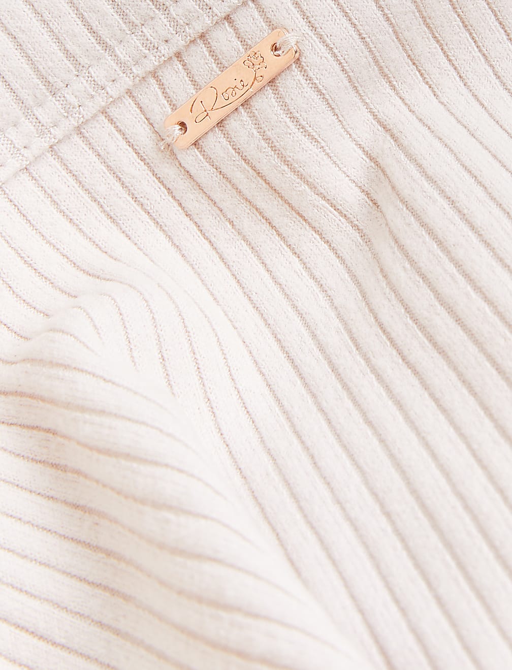 Ribbed Lounge Bodysuit