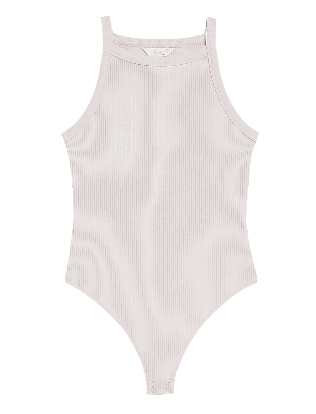 Ribbed Lounge Bodysuit