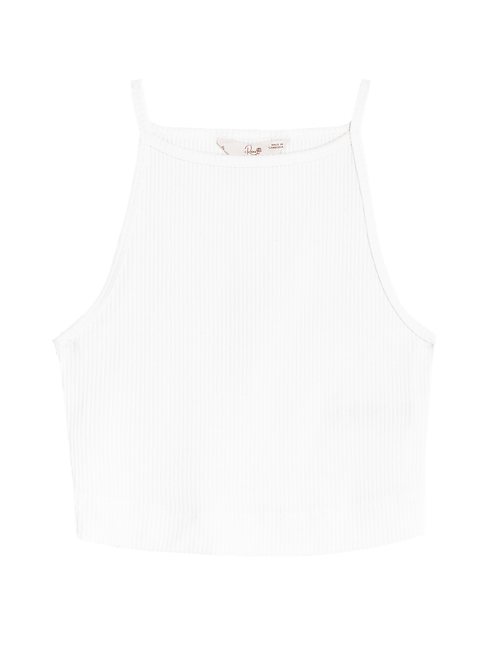 Ribbed Lounge Crop Top