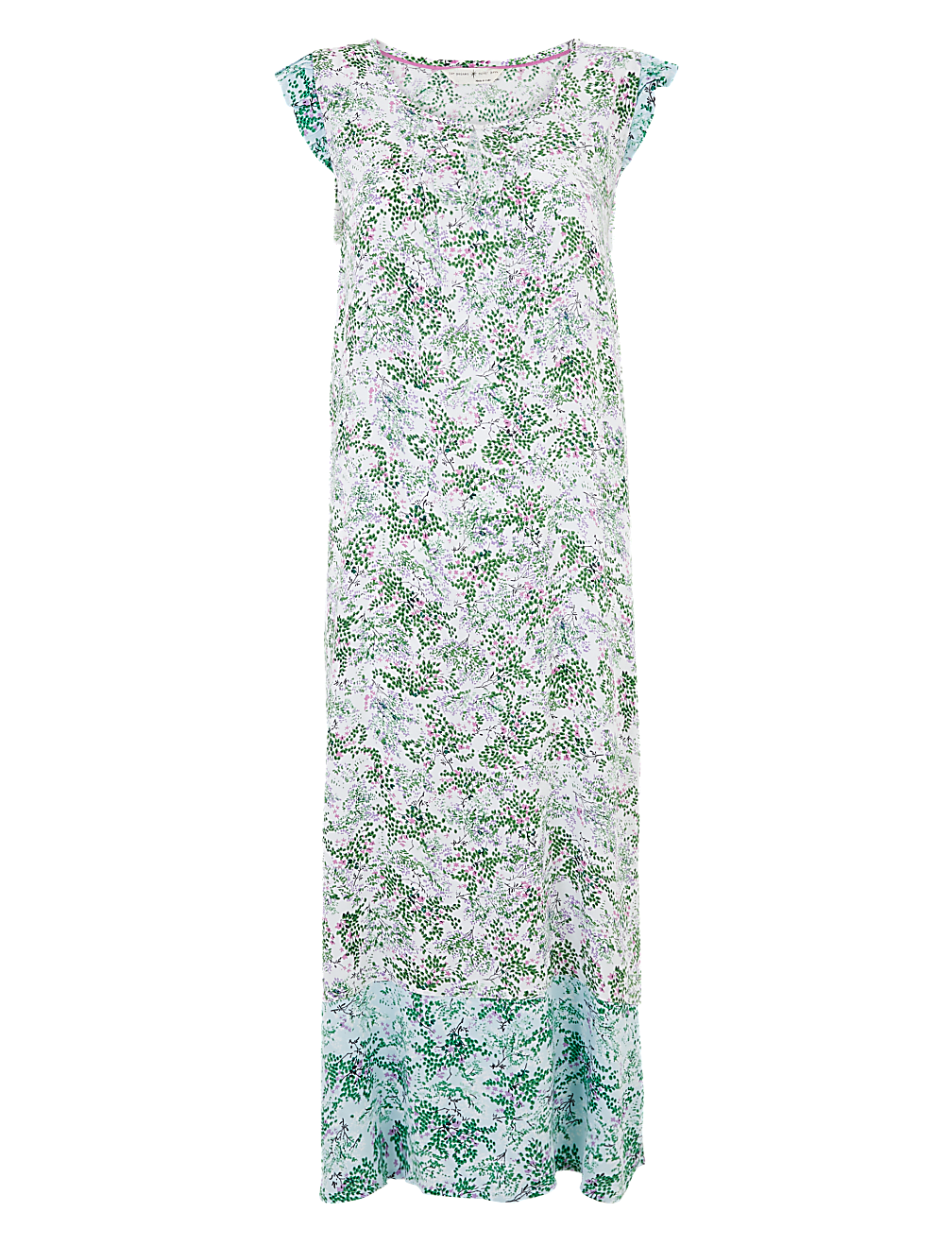 Floral Long Nightdress