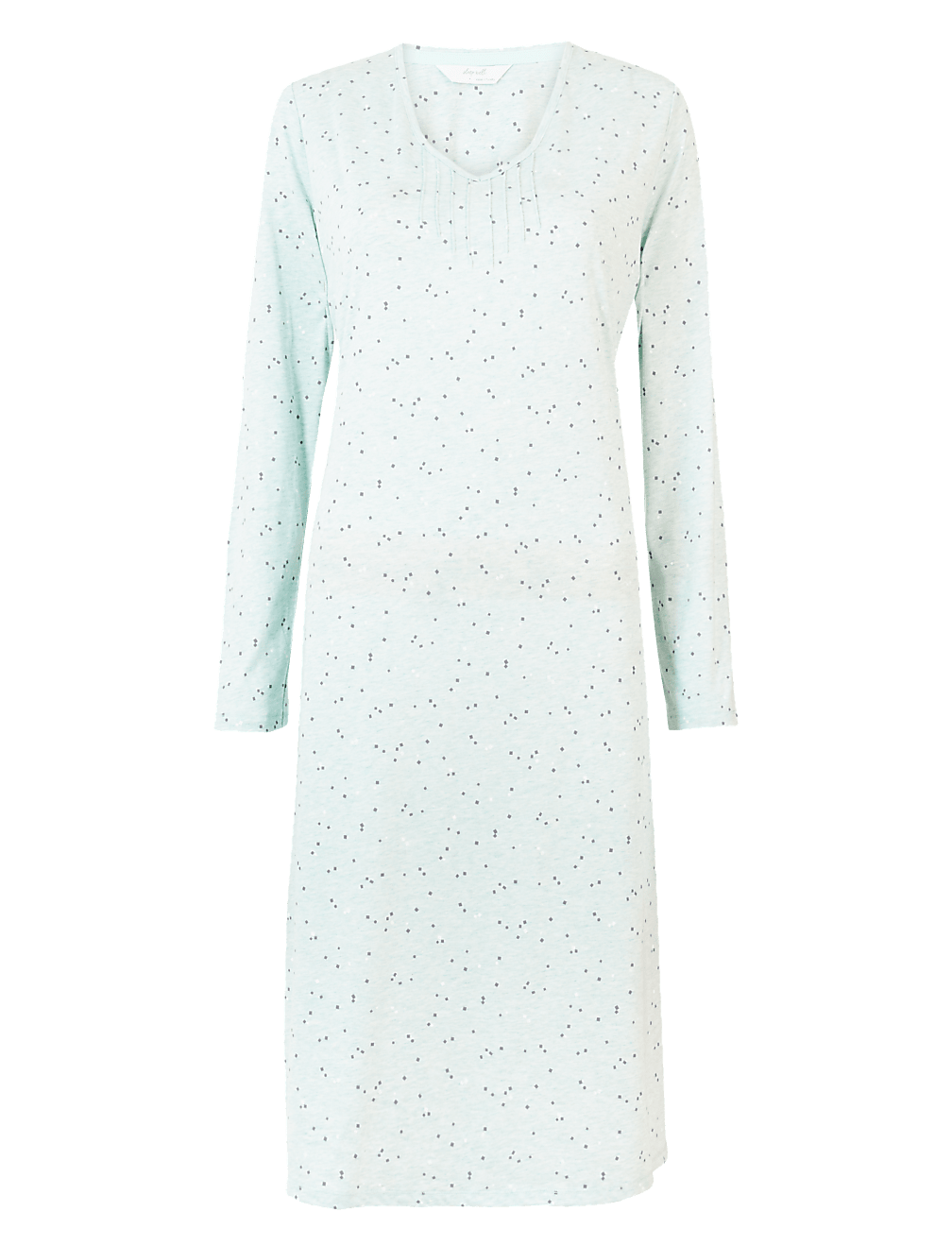Cool Comfort™ Cotton Modal Spot Print Nightdress