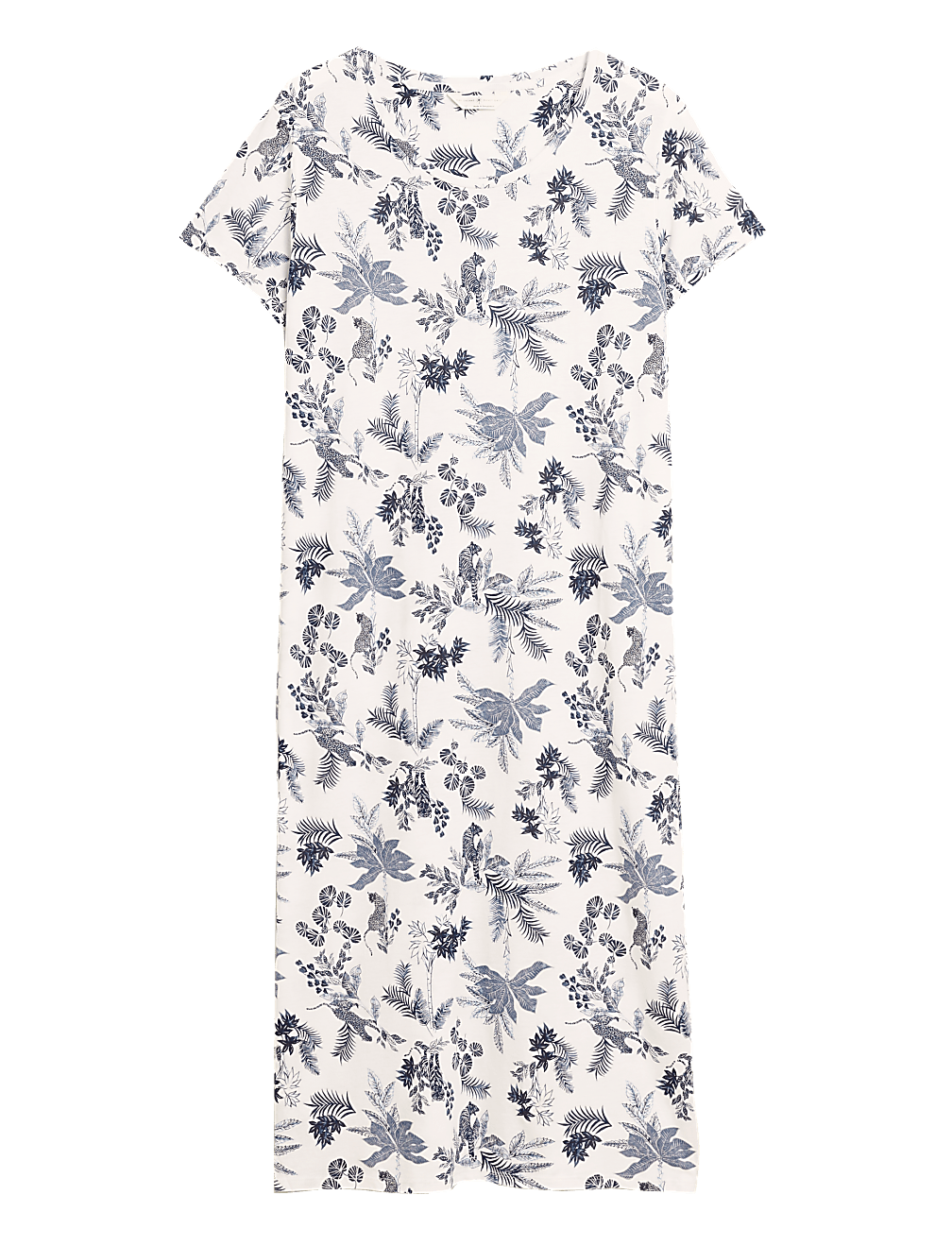Cool Comfort™ Cotton Modal Long Nightdress