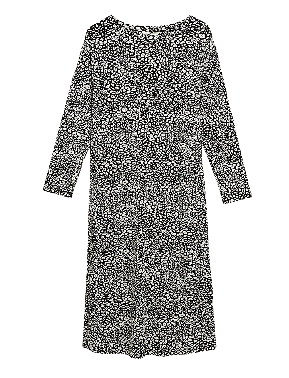 Animal Print Long Nightdress