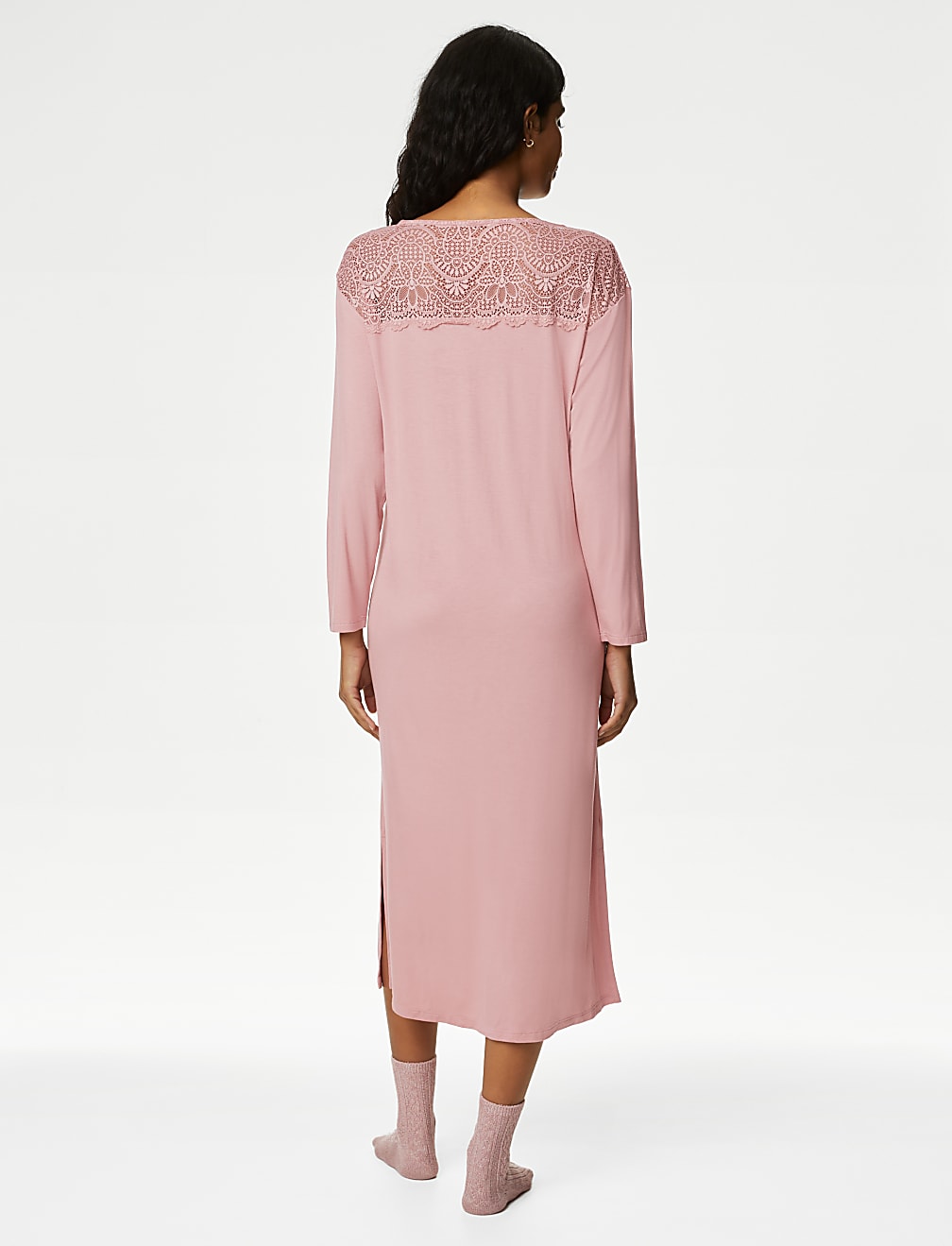 Body Soft™ Lace Trim Nightdress