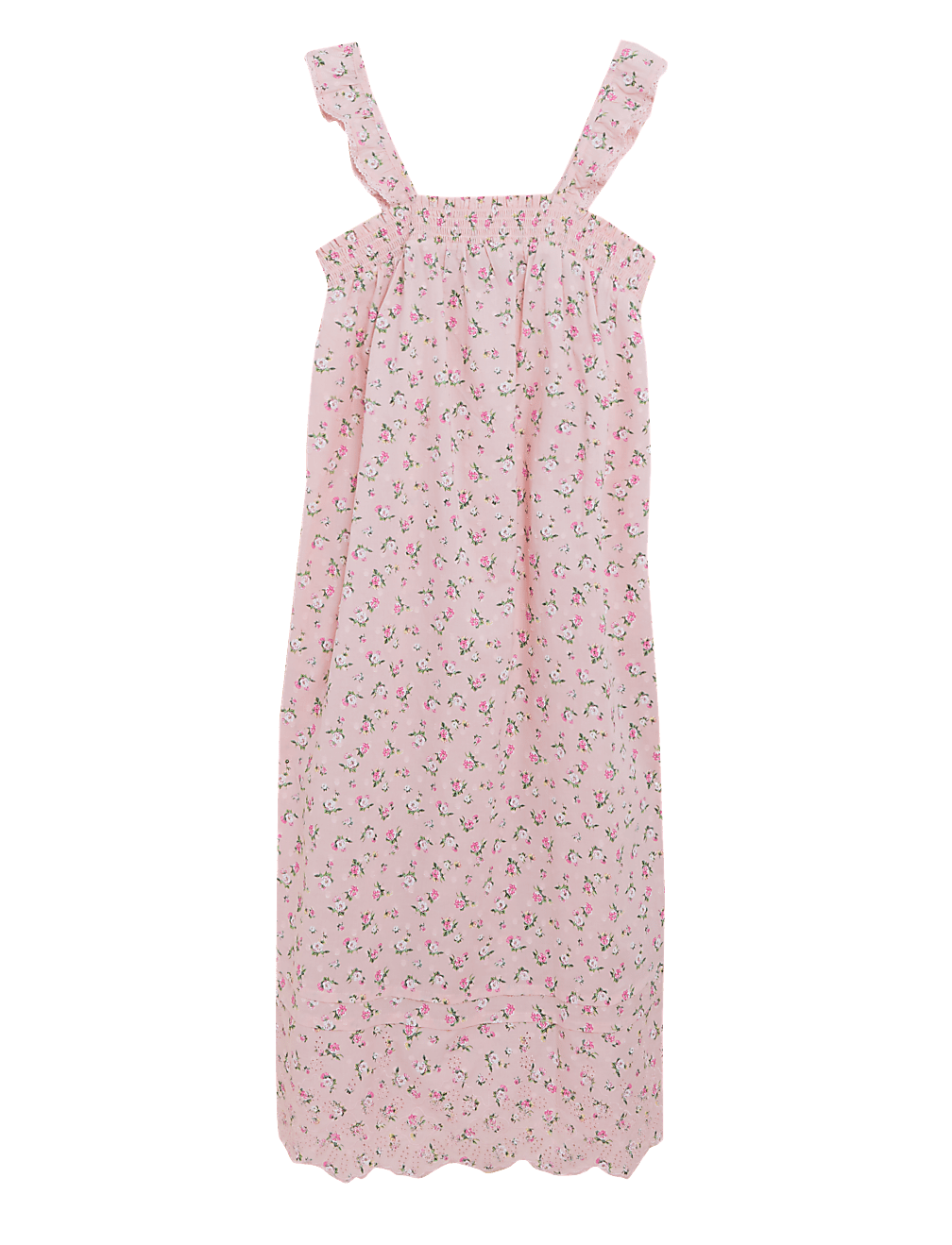 Floral Regular Square Neck Night Dress