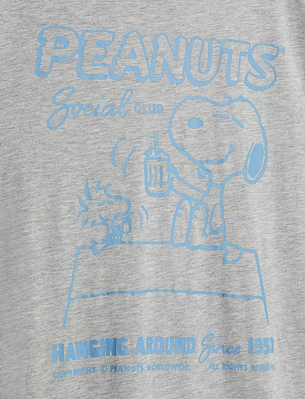 COTTON MODAL SNOOPY NIGHTDRESS