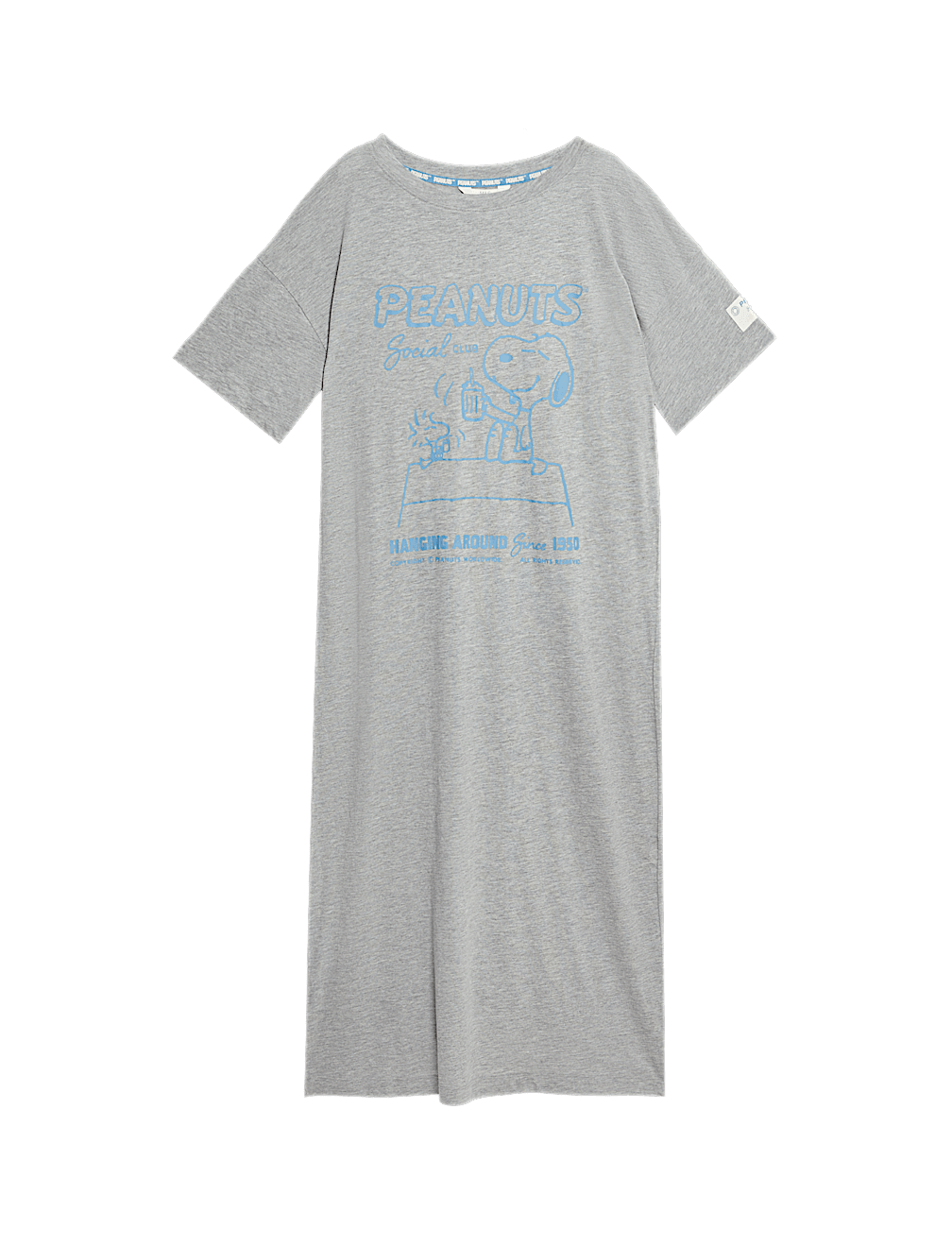 COTTON MODAL SNOOPY NIGHTDRESS