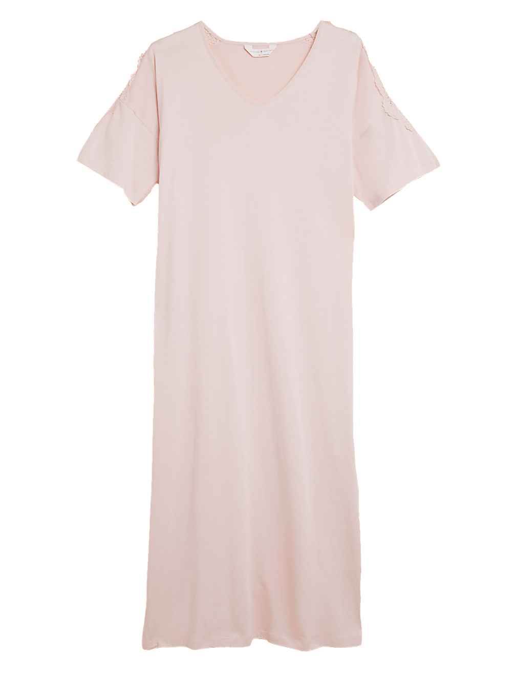 Cotton Modal Short Sleeve Nightdress