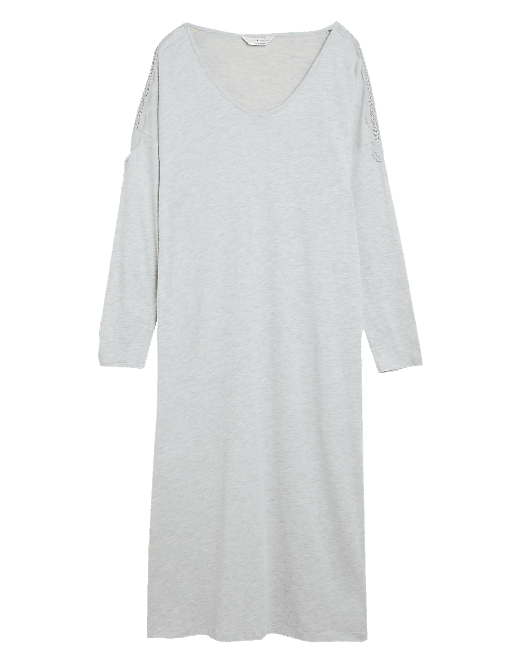 Cool Comfort™ Cotton Modal Long Sleeve Nightdress