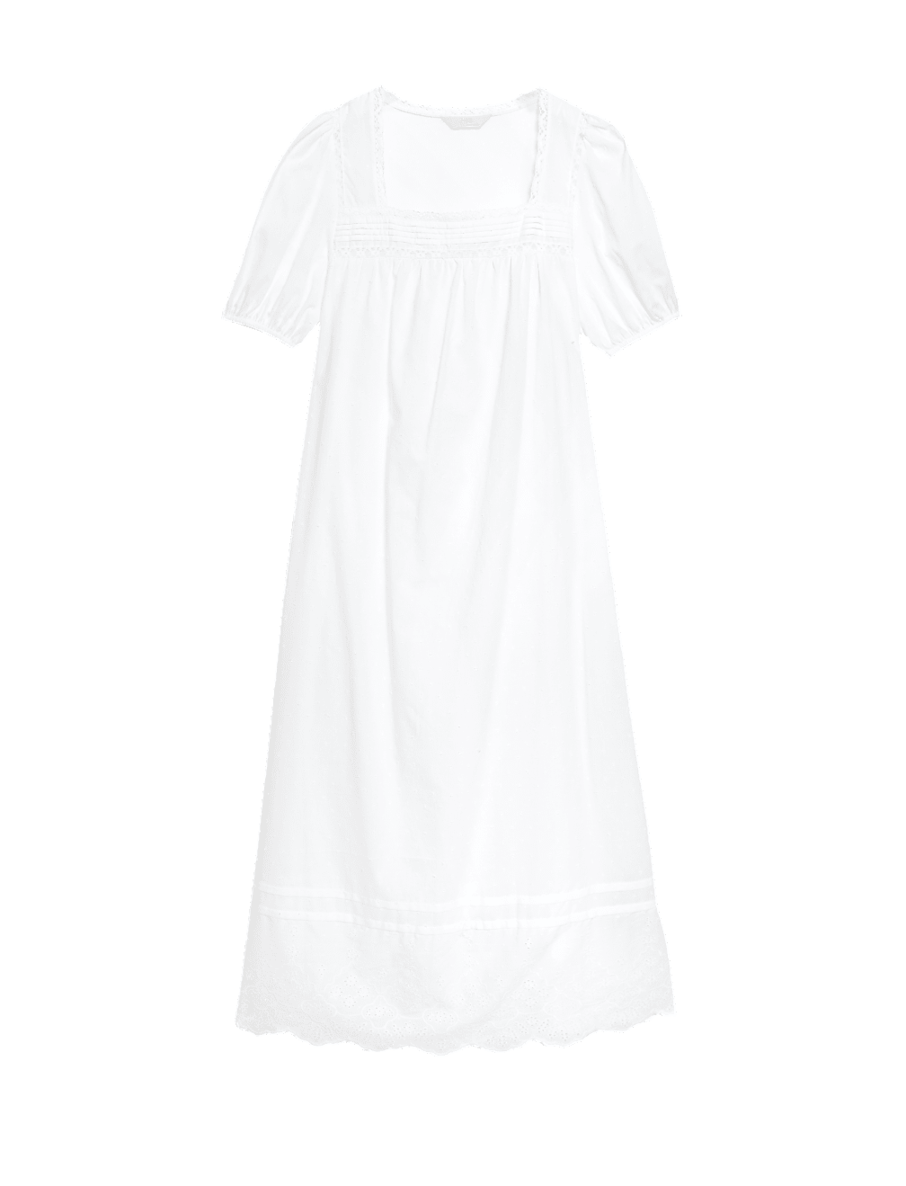 Pure Cotton Long Nightdress