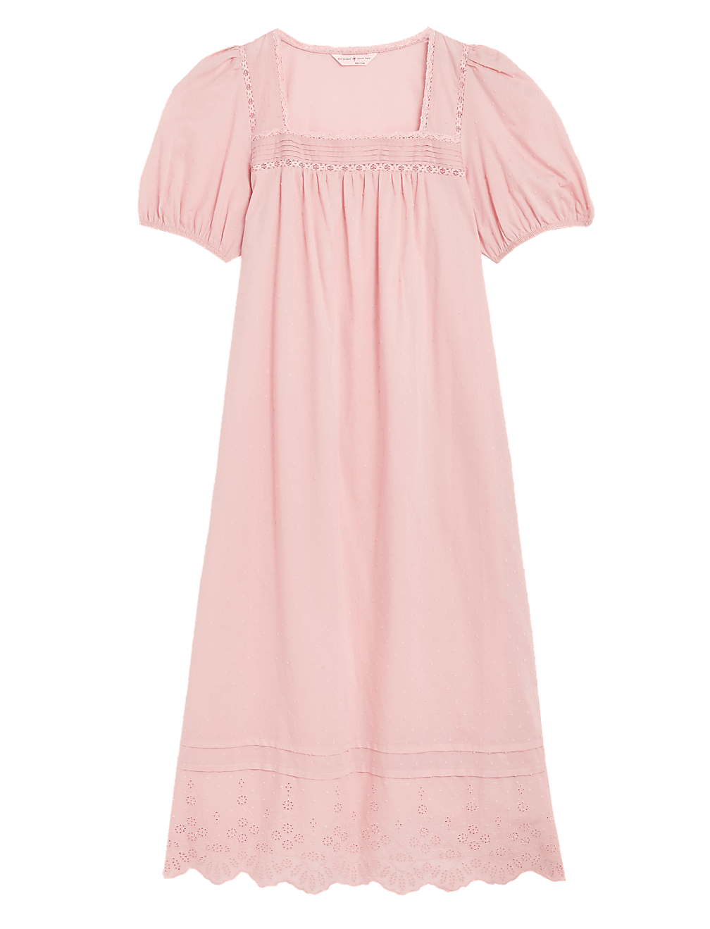 Pure Cotton Long Nightdress