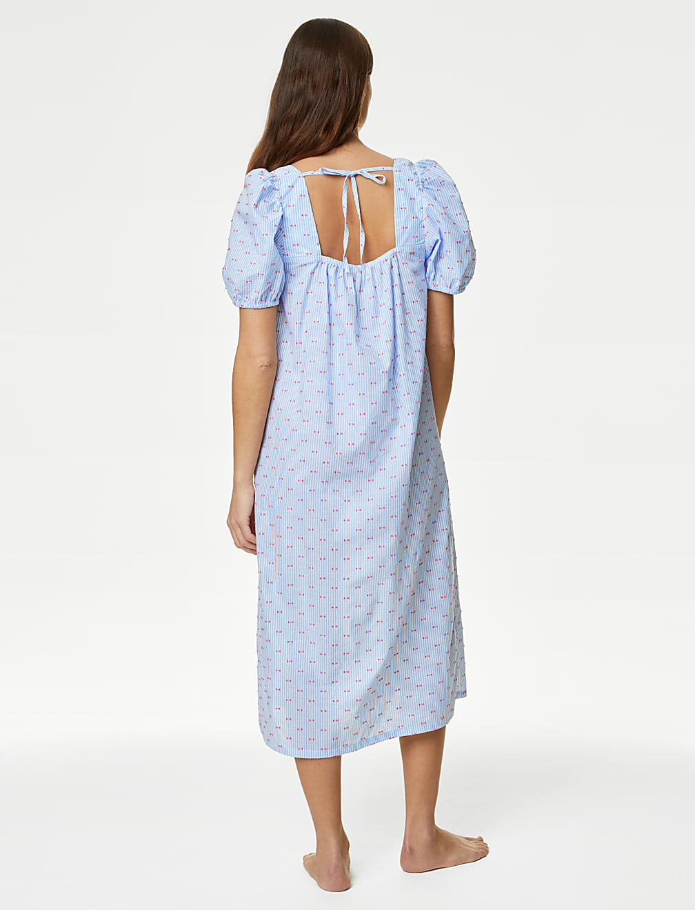 Pure Cotton Printed Nightdress
