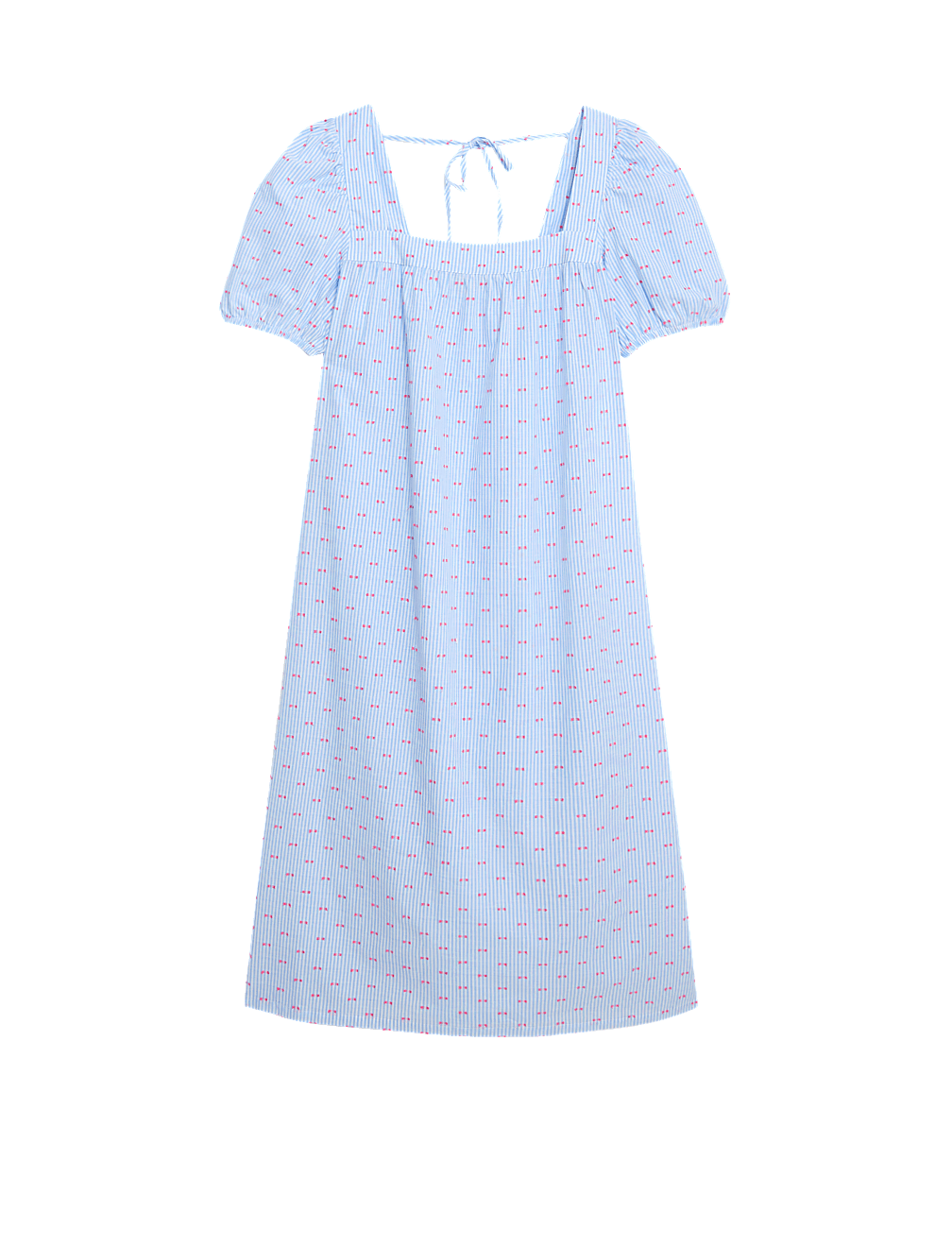 Pure Cotton Printed Nightdress