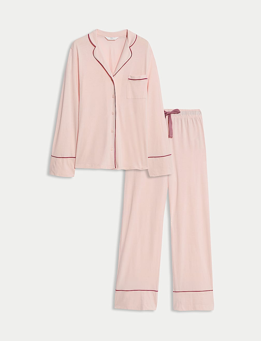 Cotton Modal Revere Pyjama Set