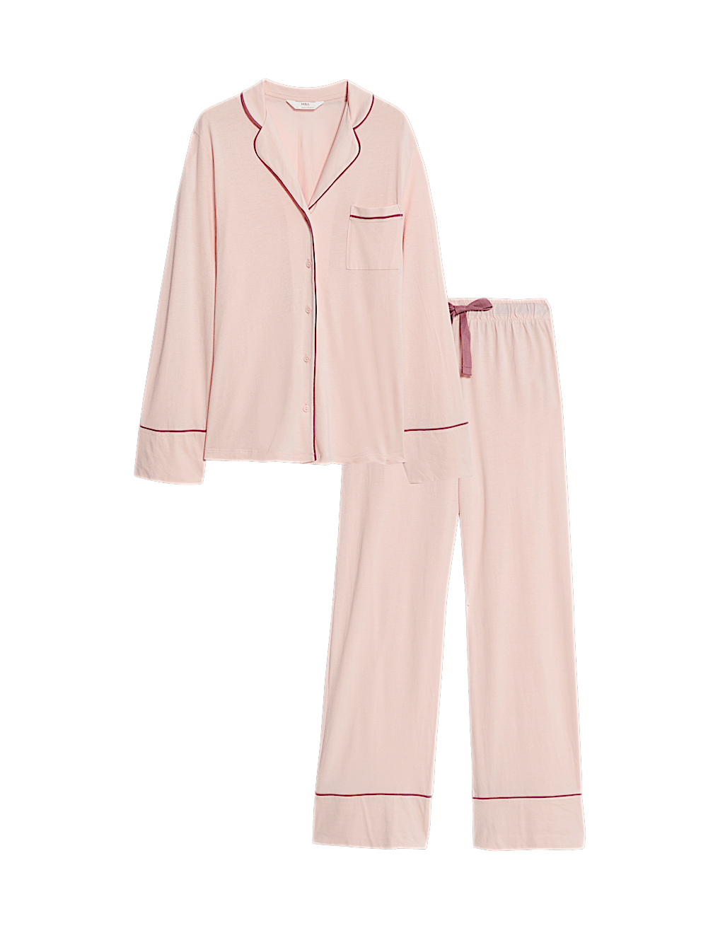 Cotton Modal Revere Pyjama Set